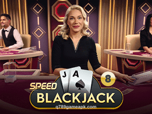 q789 Speed Blackjack 8 Game